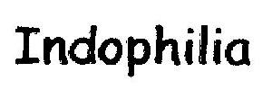 Indophilia (device) Device mark 2613244 Trademark