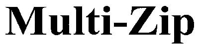 Multi-zip (device) Device mark 2613294 Trademark