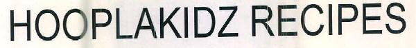 Hooplakidz Recipes Device mark 2613610 Trademark