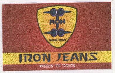 Iron Jeans Device mark 2614030 Trademark