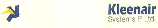 Kleenair Systems P. Ltd. Device mark 2614918 Trademark