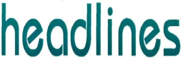 Headlines Device mark 2614927 Trademark