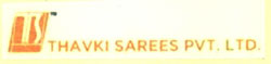 Thavki Sarees Pvt. Ltd With Ts Logo Device mark 2615216 Trademark