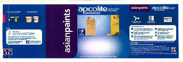 Asianpaints Apcolite Advanced Device mark 2615309 Trademark