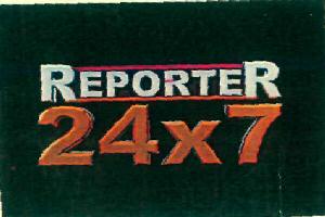 Reporter 24x7 (label) Device mark 2617315 Trademark