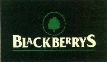 Blackberrys (logo) Device mark 2617424 Trademark