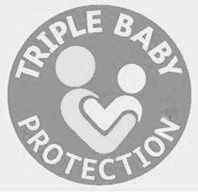 Triple Baby Protection And Seal Logo Device mark 2618403 Trademark
