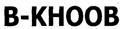 B-khoob (device) Device mark 2618461 Trademark