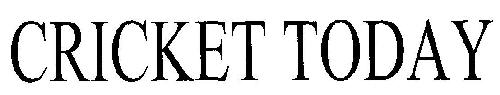 Cricket Today (device) Device mark 2618472 Trademark