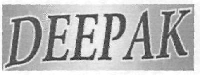 Deepak (device) Device mark 2620328 Trademark