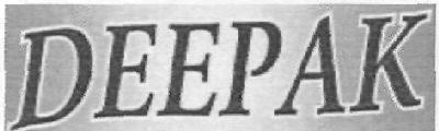 Deepak (device) Device mark 2620329 Trademark