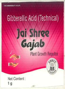 Jaishree Gajab (label) Device mark 2620426 Trademark