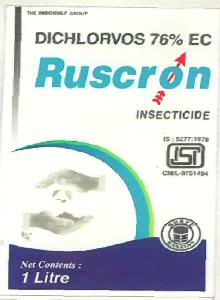 Ruscron (label) Device mark 2620439 Trademark