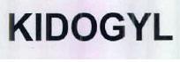 Kidogyl Device mark 2620500 Trademark