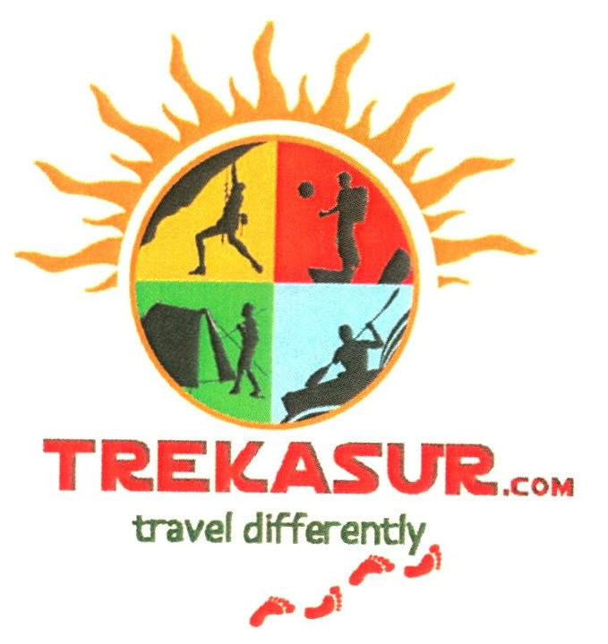 Trekasur.com Travel Differently (logo) Device mark 2620923 Trademark