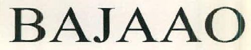 Bajaao Device mark 2621165 Trademark