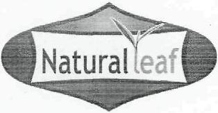 Natural Leaf(label) Device mark 2621489 Trademark