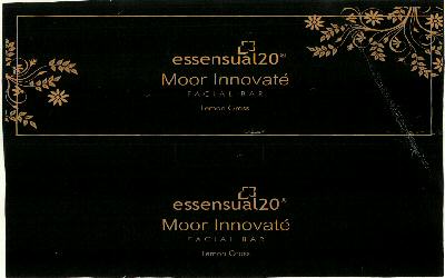 Essensual 20 Moor Innovate (label) Device mark 2621519 Trademark