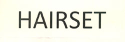 Hairset Device mark 2621605 Trademark
