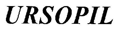Ursopil (device) Device mark 2622393 Trademark