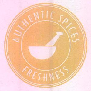 Authentic Spices Freshness (device Of Keep Mortar ) Device mark 2622430 Trademark