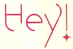Hey ! Device mark 2622695 Trademark