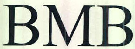 Bmb Device mark 2622844 Trademark