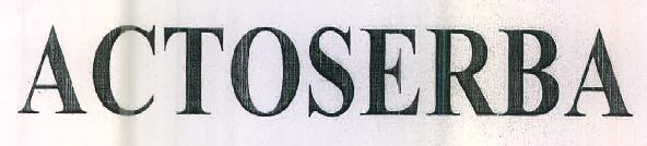 Actoserba Device mark 2623284 Trademark