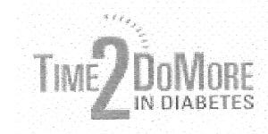 Time 2 Do More In Diabetes (device) Device mark 2623439 Trademark