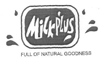 Milkplus (label) Device mark 2629201 Trademark