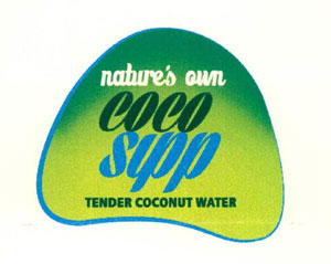 Nature`s Own Coco Sipp Device mark 2629268 Trademark