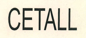Cetall Device mark 2629740 Trademark