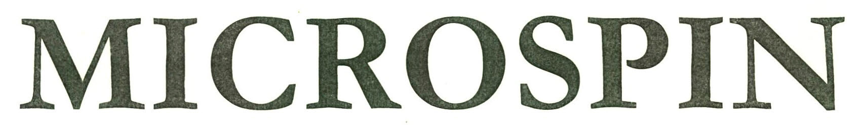 Microspin Device mark 2630184 Trademark
