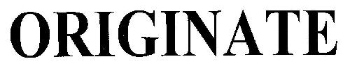 Originate Device mark 2631732 Trademark