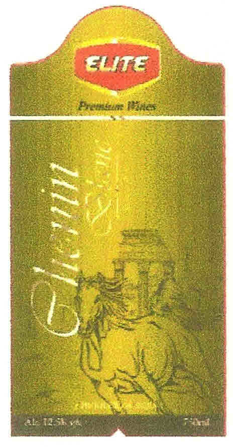 Elite Premium Wines Chenin Device mark 2634042 Trademark