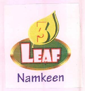3 Leaf Namkeen Device mark 2635835 Trademark
