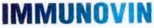 Immunovin Device mark 2636070 Trademark