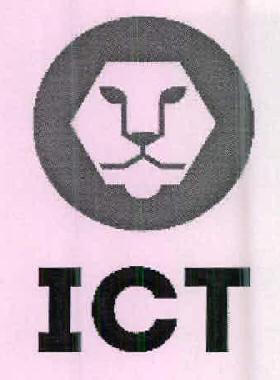 Ict (device Of Lion) Device mark 2636092 Trademark