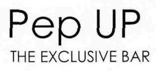 Pep Up The Exclusive Bar Device mark 2636323 Trademark