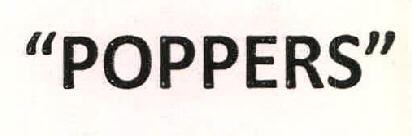 "poppers" Device mark 2636957 Trademark