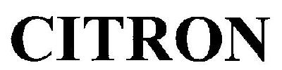 Citron (device) Device mark 2636973 Trademark