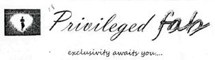 Privileged Fab (device Of Man) Device mark 2637013 Trademark