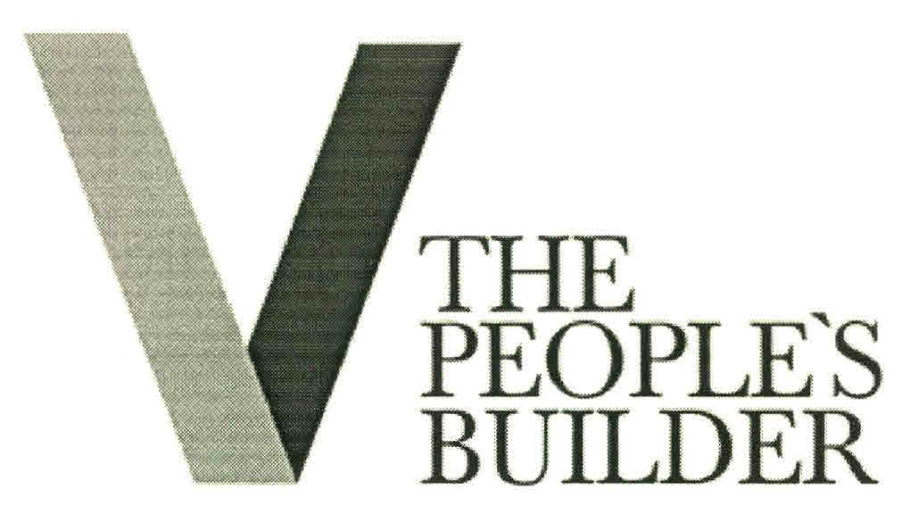 V The People's Builder Device mark 2637144 Trademark