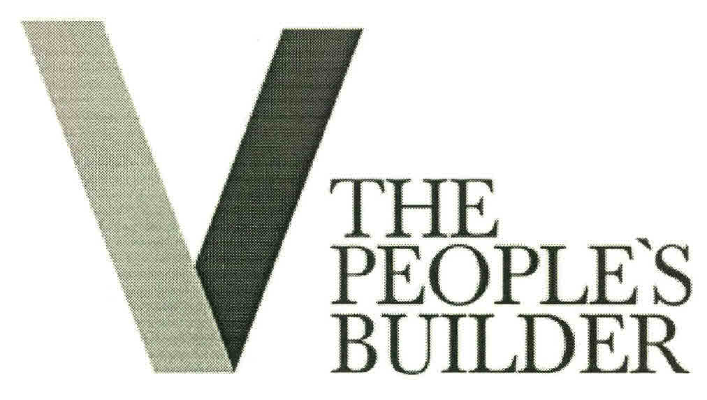 V The People's Builder Device mark 2637147 Trademark