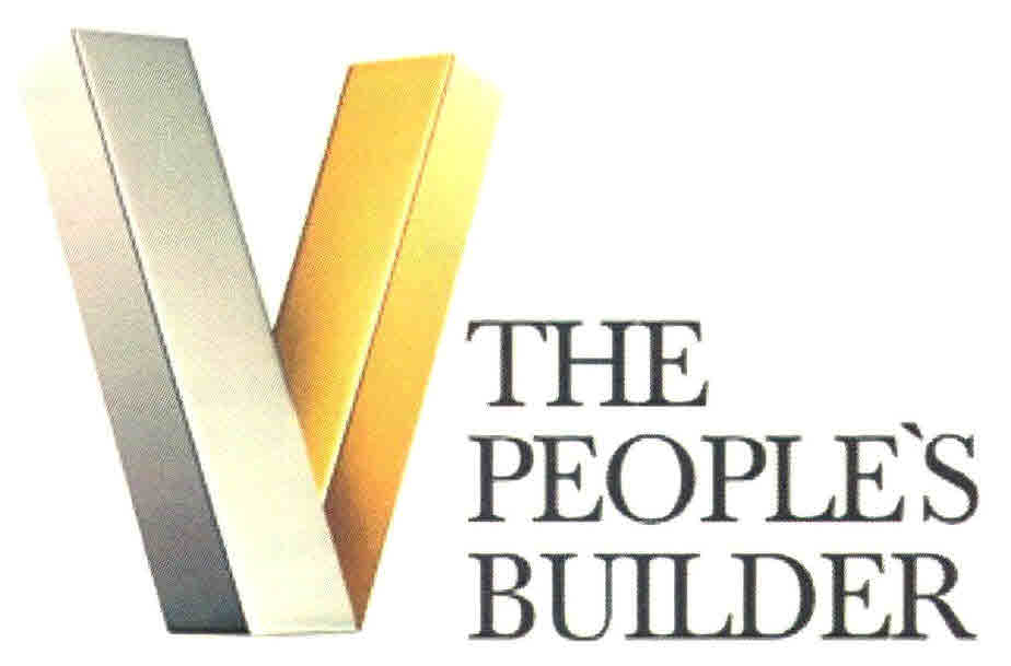 V The People's Builder Device mark 2637152 Trademark