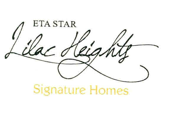 Eta Star Lilac Heights Signature Homes Device mark 2638028 Trademark