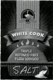 Jbc White Cook(label) Device mark 2638632 Trademark