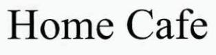 Home Cafe Device mark 2639630 Trademark