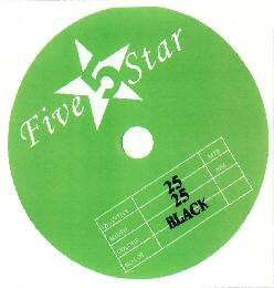 Five Star (label) Device mark 2643058 Trademark