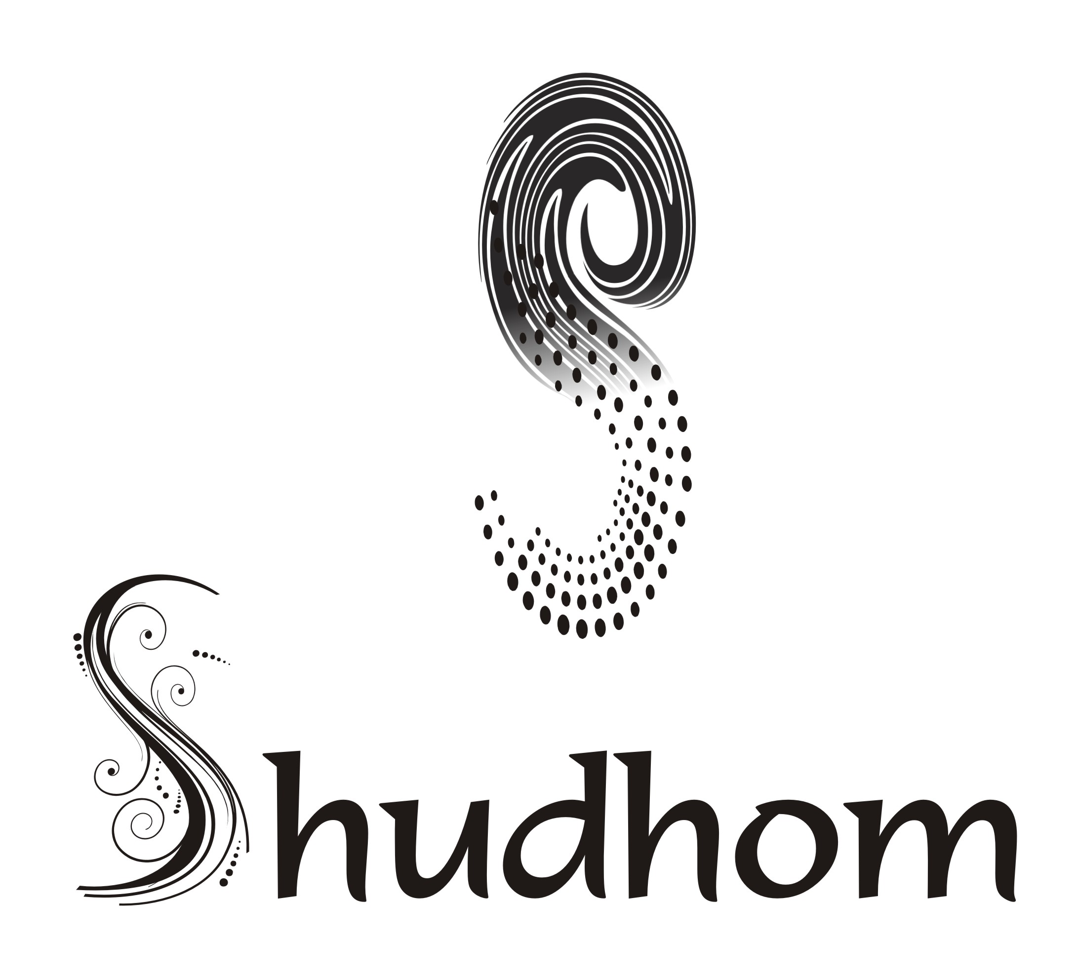 Shudhom (logo) Device mark 2643695 Trademark
